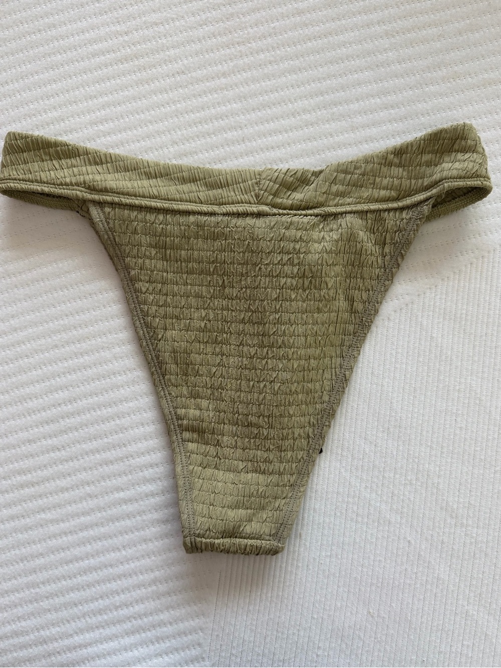 NWT Nasty Gal High Waisted Bikini Bottoms 6 - Picture 3 of 4